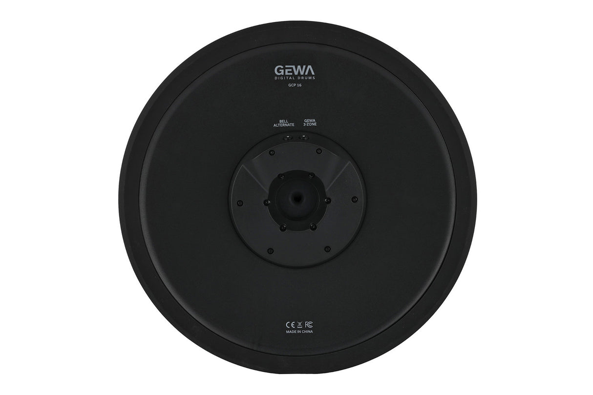 GEWA E-Drum Becken Beckenpad - 16" (GCP-16)