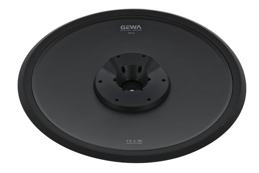 GEWA E-Drum Cymbal Cymbal pad - 18" (GCP-18)