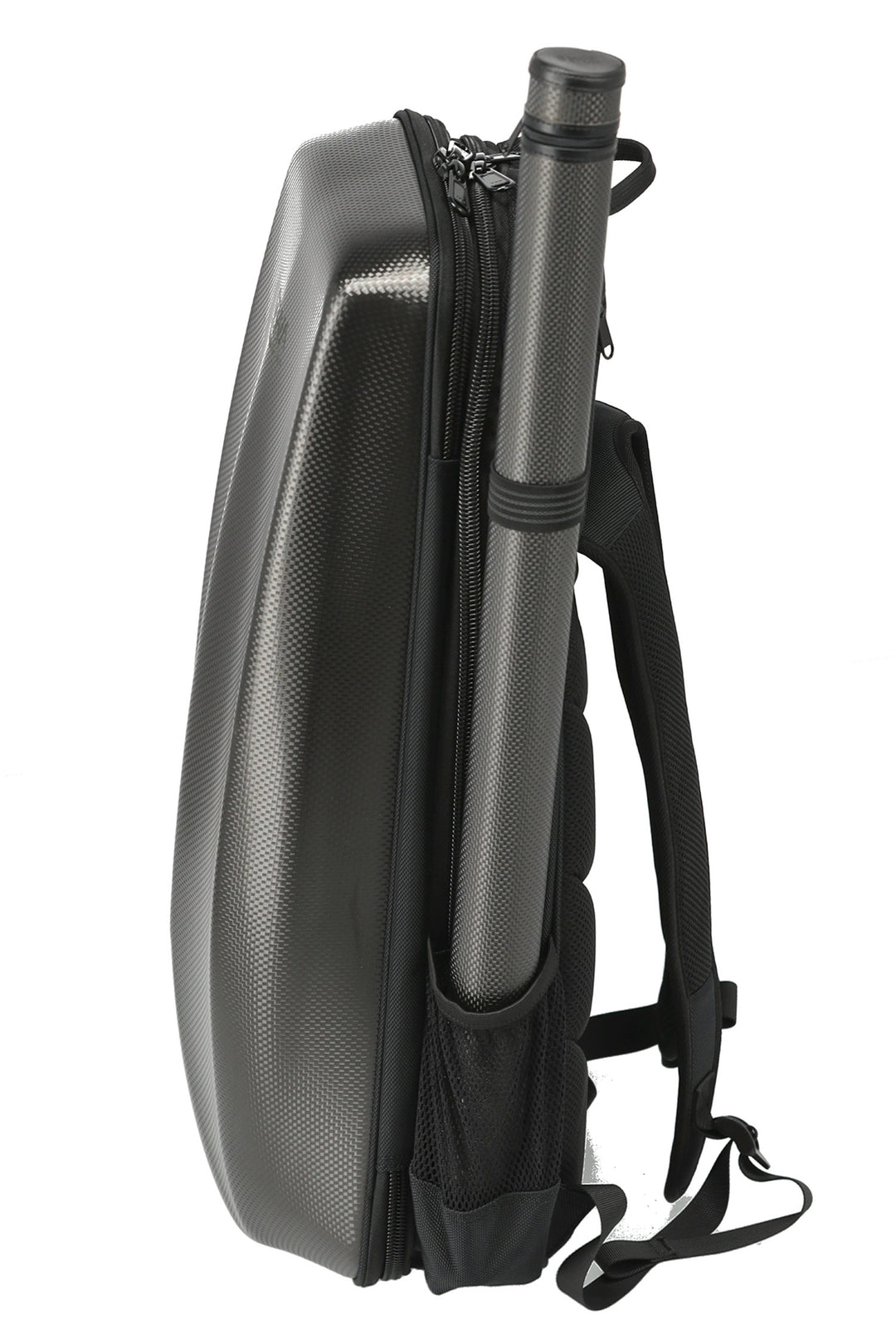 GEWA Rucksack für Geigen case Space Bag - Titanium 1/2 - 1/4 (33 x 63 (mit Bogen case 66 ) x 19 cm)
