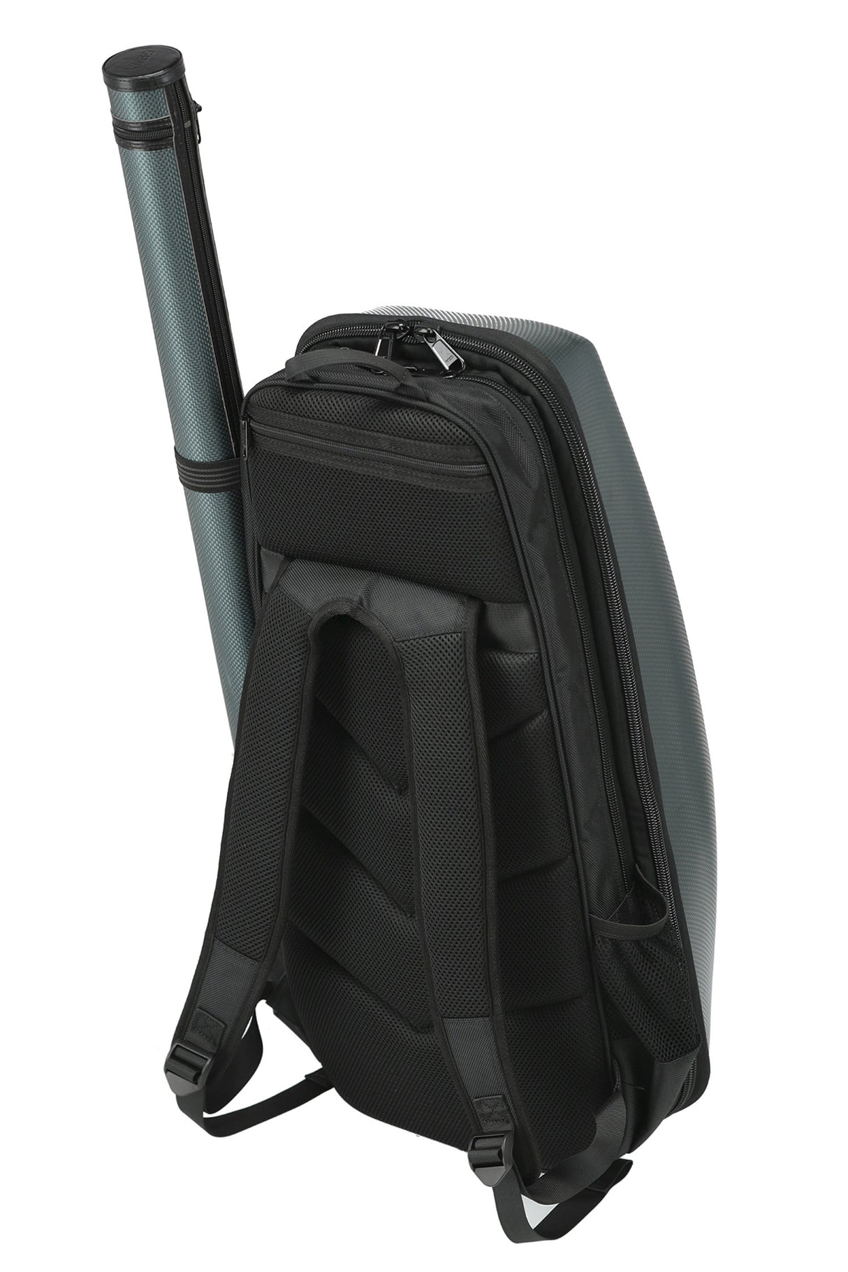 GEWA Rucksack für Geigen case Space Bag - Grün 4/4 - 3/4 (33 x 67 (mit Bogen case 79 ) x 19 cm)
