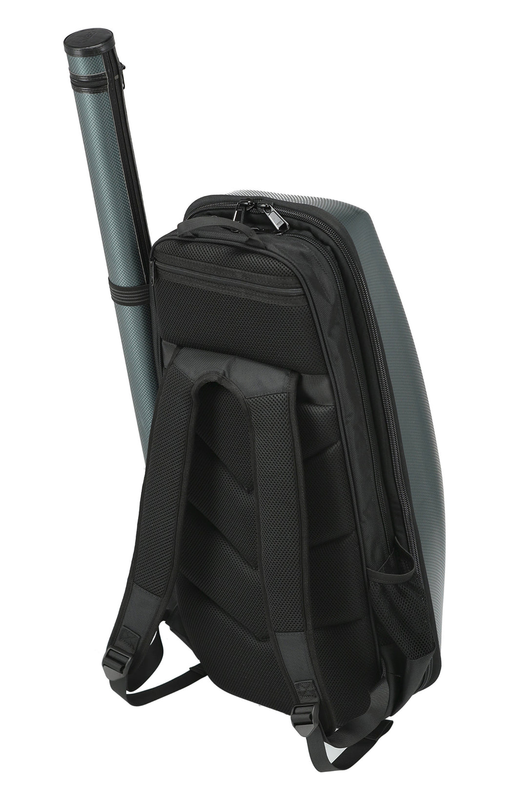 GEWA Rucksack für Geigen case Space Bag - Grün 4/4 - 3/4 (33 x 67 (mit Bogen case 79 ) x 19 cm)