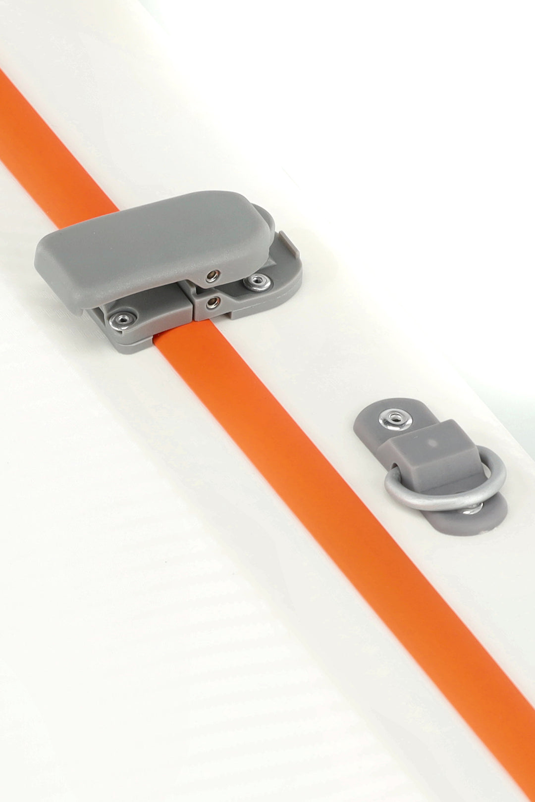 PURE GEWA Geigen case Polycarbonat FUN - 4/4 - 1/2 (White / Blacj)