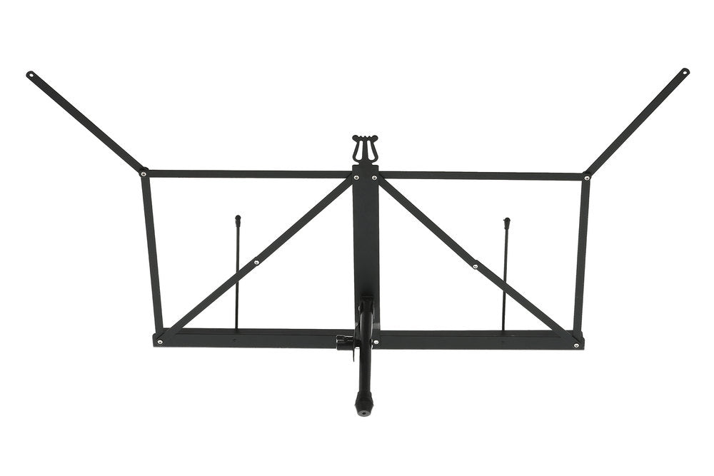 GEWA Tisch-Notenständer, schwarz, 22 cm zusammengeklappt, mit Tasche