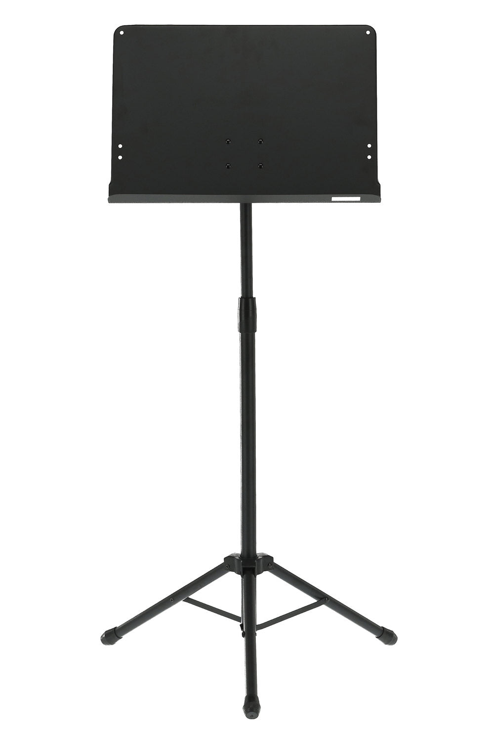 GEWA Orchester-Notenständer, zusammenklappbar, massive Notenplatte