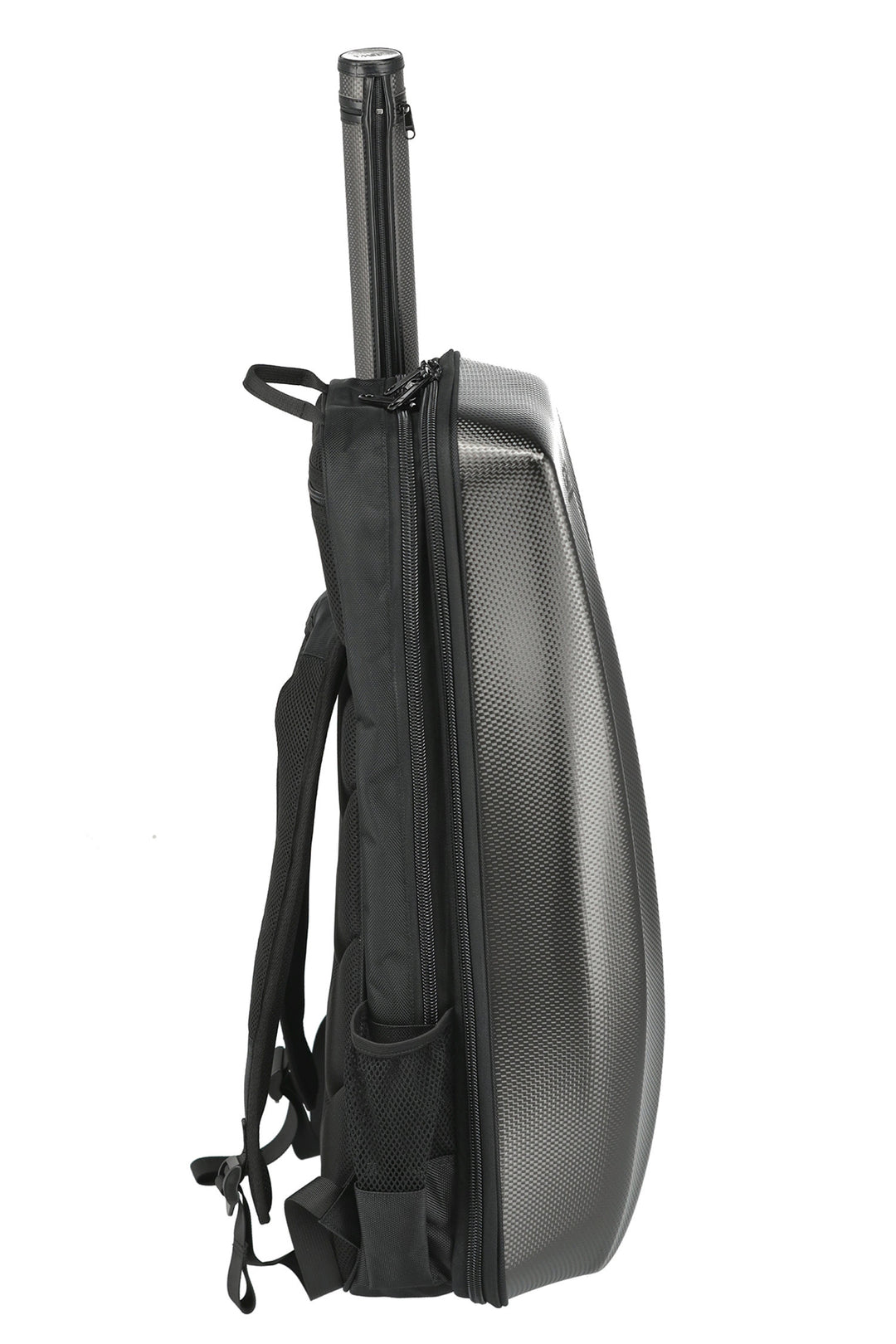 GEWA Rucksack für Geigen case Space Bag - Titanium 4/4 - 3/4 (33 x 67 (mit Bogen case 79 ) x 19 cm)