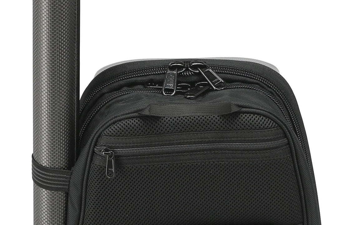 GEWA Rucksack für Geigen case Space Bag - Titanium 4/4 - 3/4 (33 x 67 (mit Bogen case 79 ) x 19 cm)