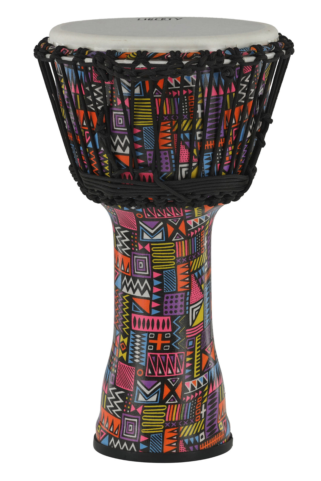 GEWA Djembé Liberty Series Seilgestimmt - 10" Abstract