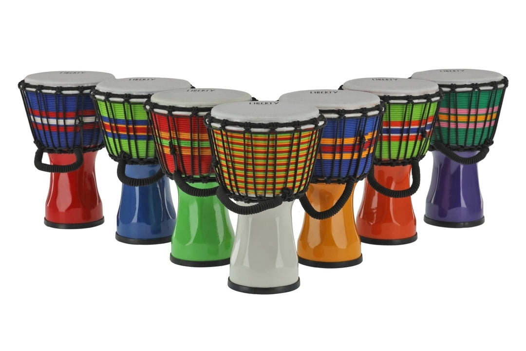 GEWA Djembé Liberty Series Rope Tuned - 7" Master Pack - 7"