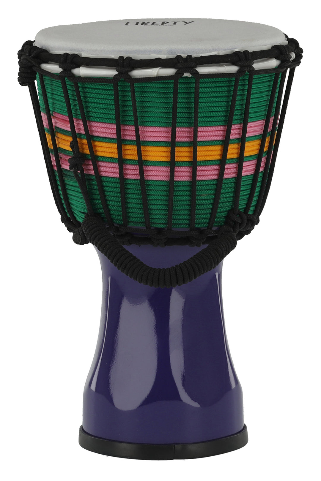 GEWA Djembé Liberty Series Rope Tuned - 7" Purple