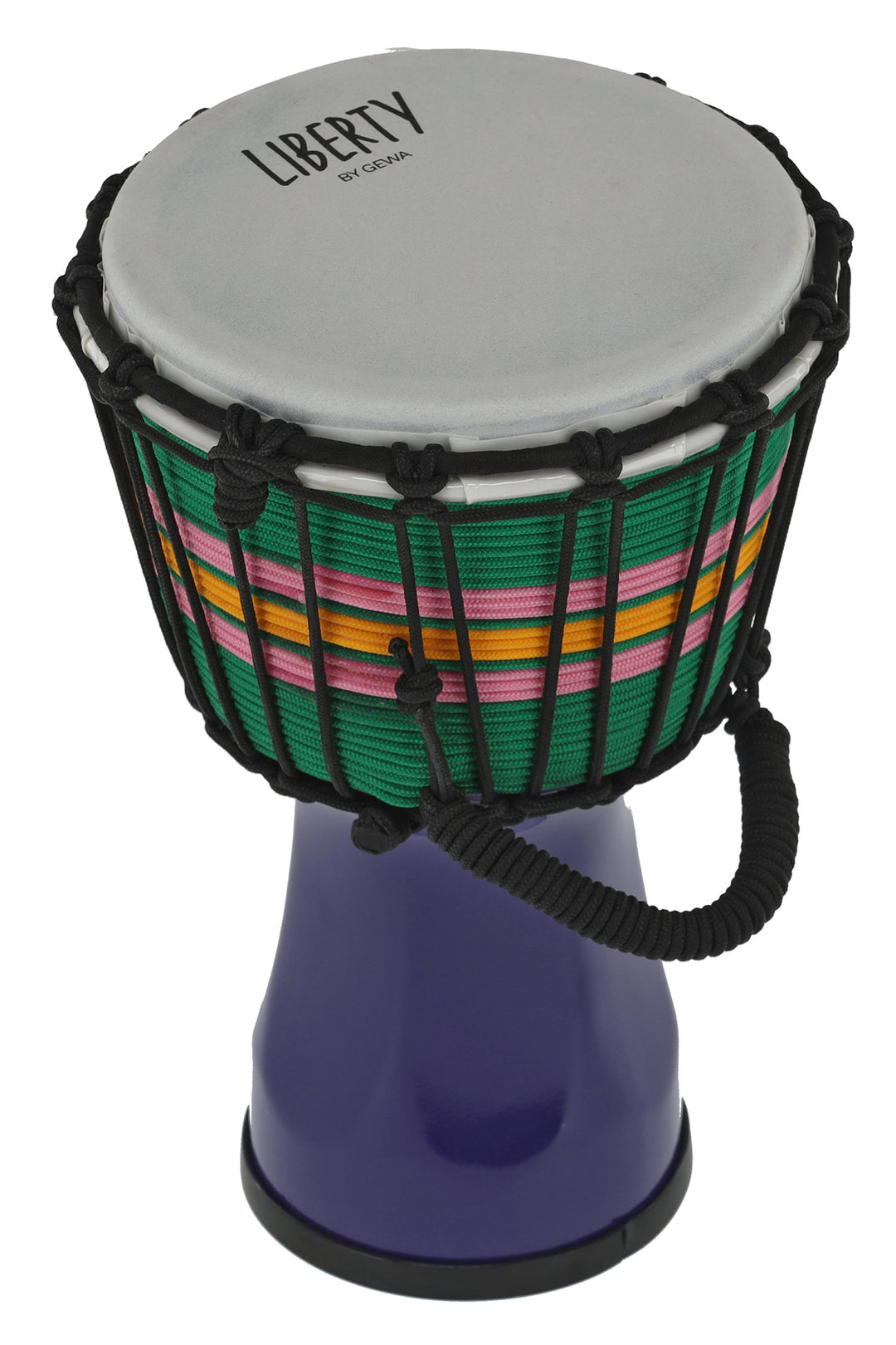 GEWA Djembé Liberty Series Rope Tuned - 7" Purple