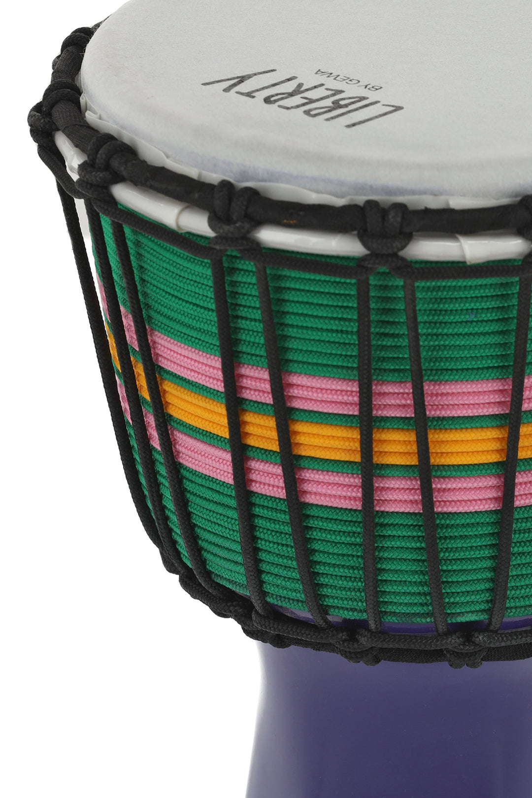 GEWA Djembé Liberty Series Rope Tuned - 7" Purple