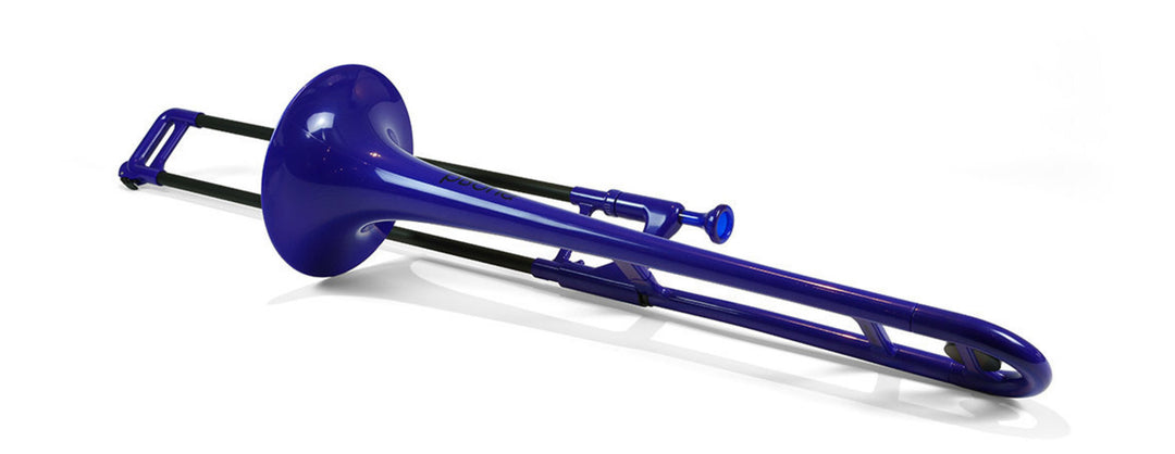 pBone Posaune - Blau