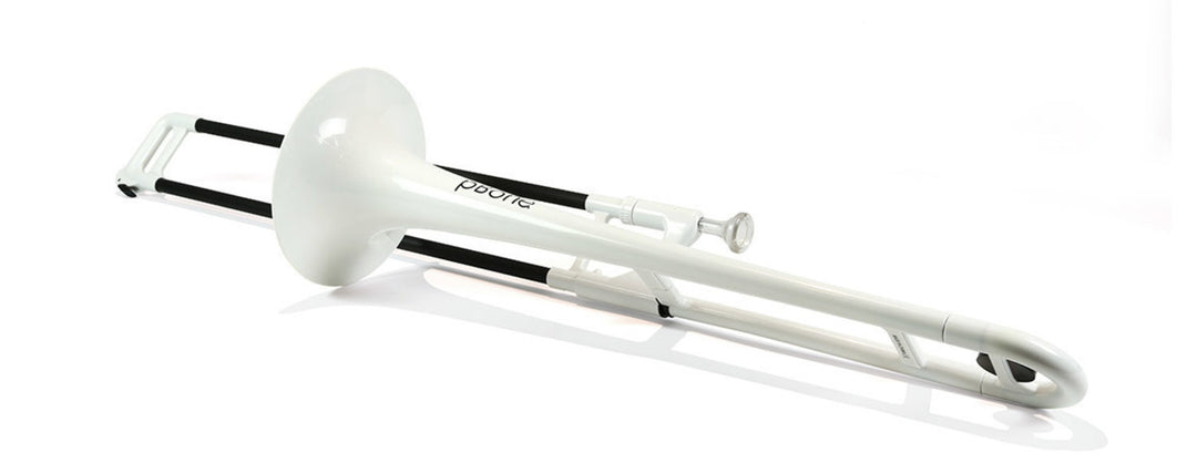 pBone Posaune - White