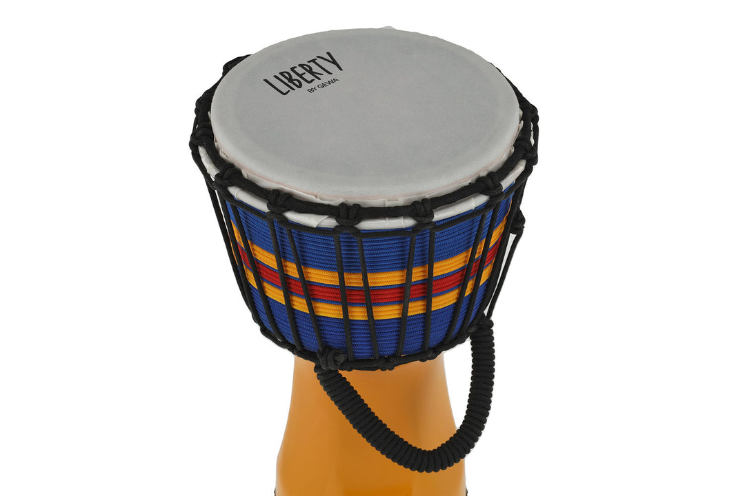 GEWA Djembé Liberty Series Rope Tuned - 7" Yellow