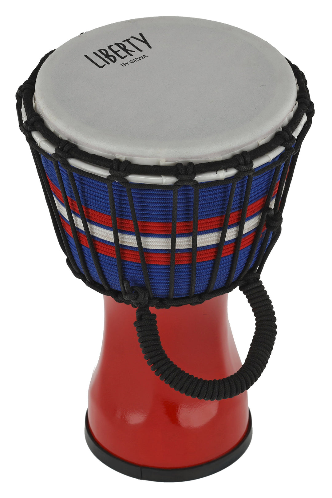GEWA Djembé Liberty Series Rope Tuned - 7" Red