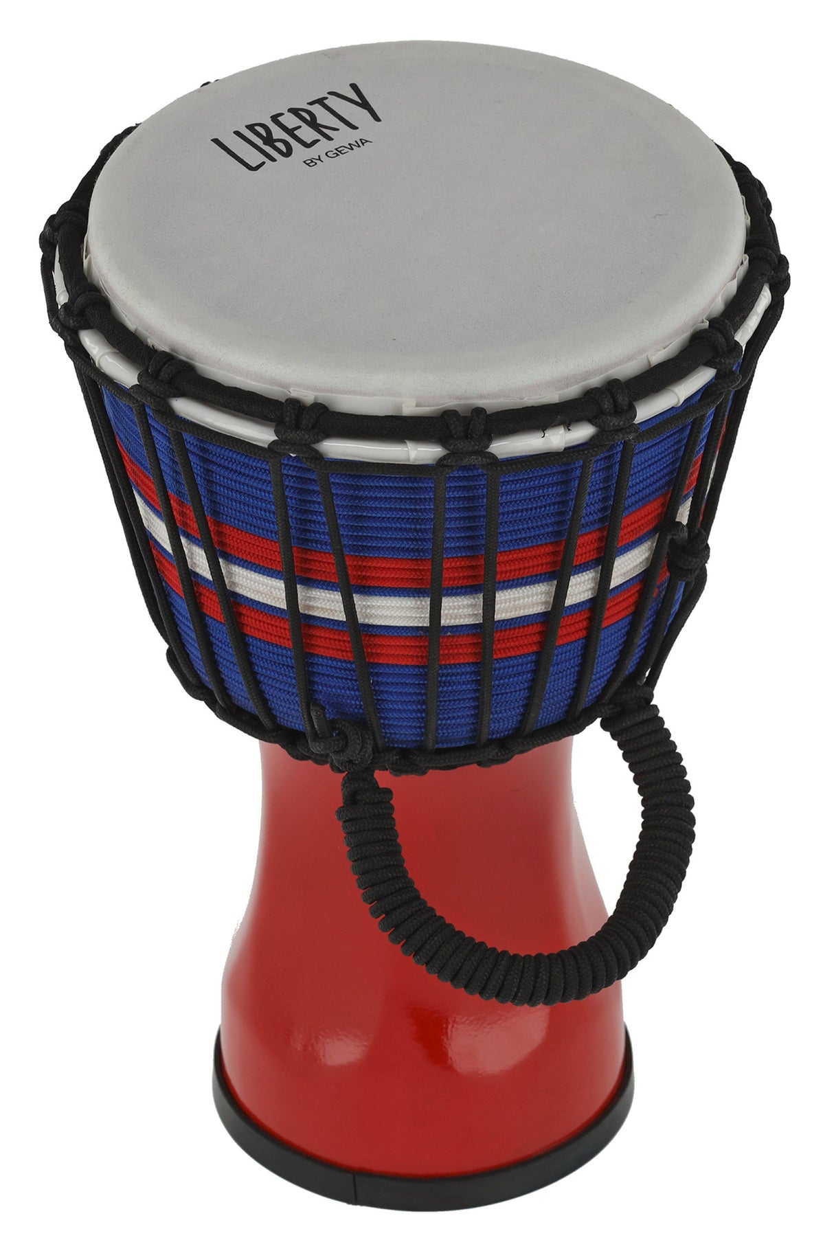 GEWA Djembé Liberty Series Rope Tuned - 7" Red