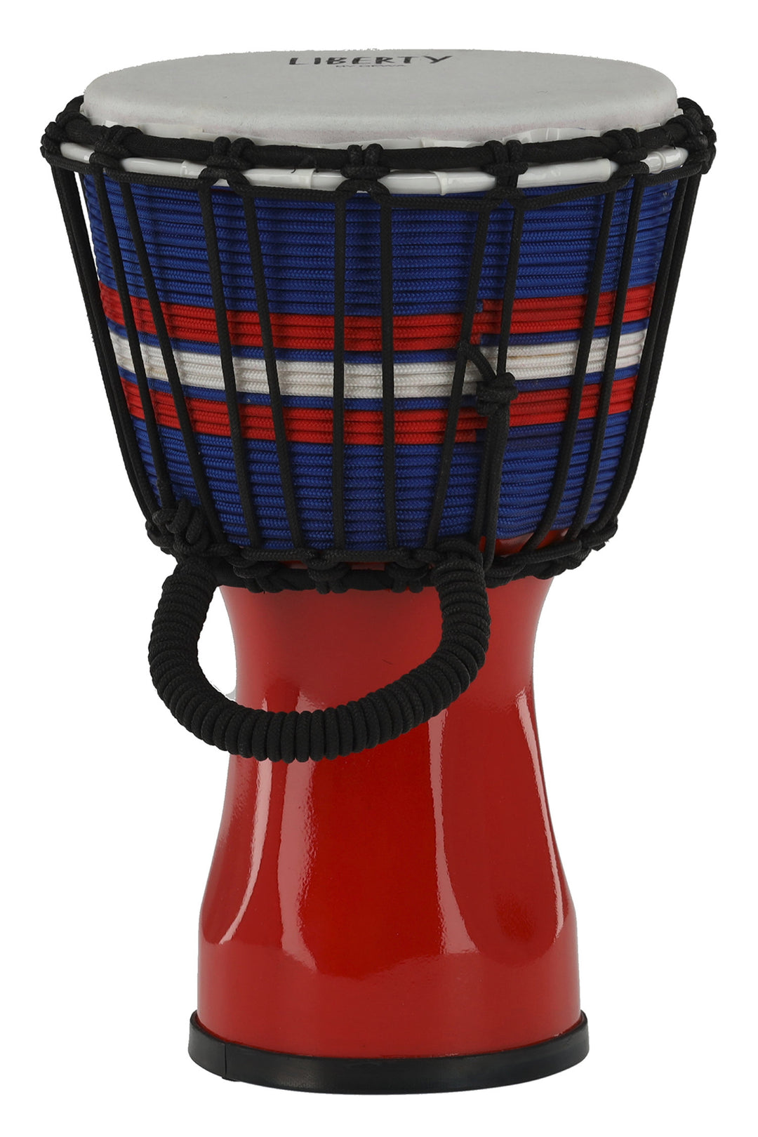GEWA Djembé Liberty Series Rope Tuned - 7" Red
