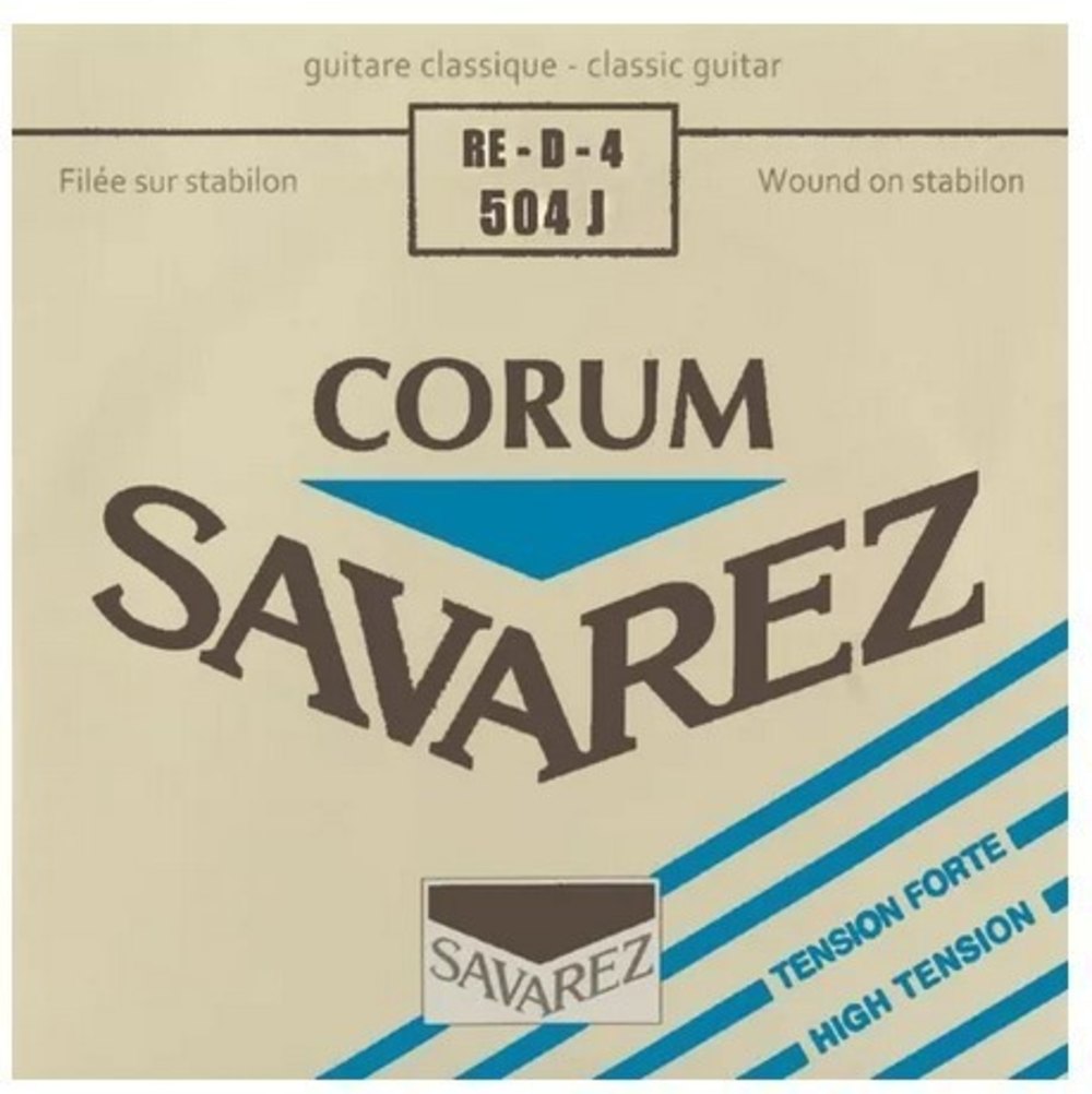 Savarez 504J Alliance Corum D4 basssaite, High tension