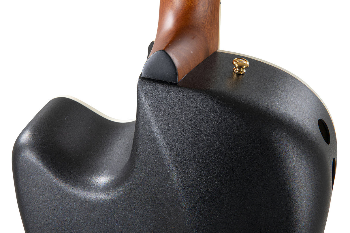 Ovation E-Akustikgitarren Celebrity Elite Deluxe Deep Contour - Vintage Sunburst Satin (CDX40-1-G)