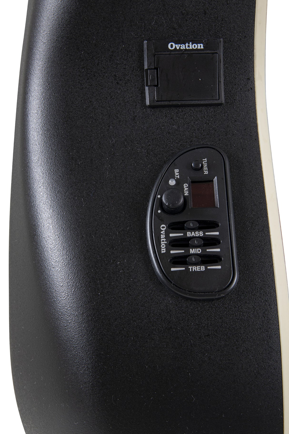 Ovation E-Akustikgitarren Celebrity Elite Deluxe Deep Contour - Vintage Sunburst Satin (CDX40-1-G)