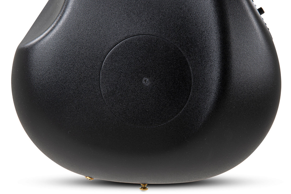 Ovation E-Akustikgitarren Celebrity Elite Deluxe Deep Contour - Vintage Sunburst Satin (CDX40-1-G)