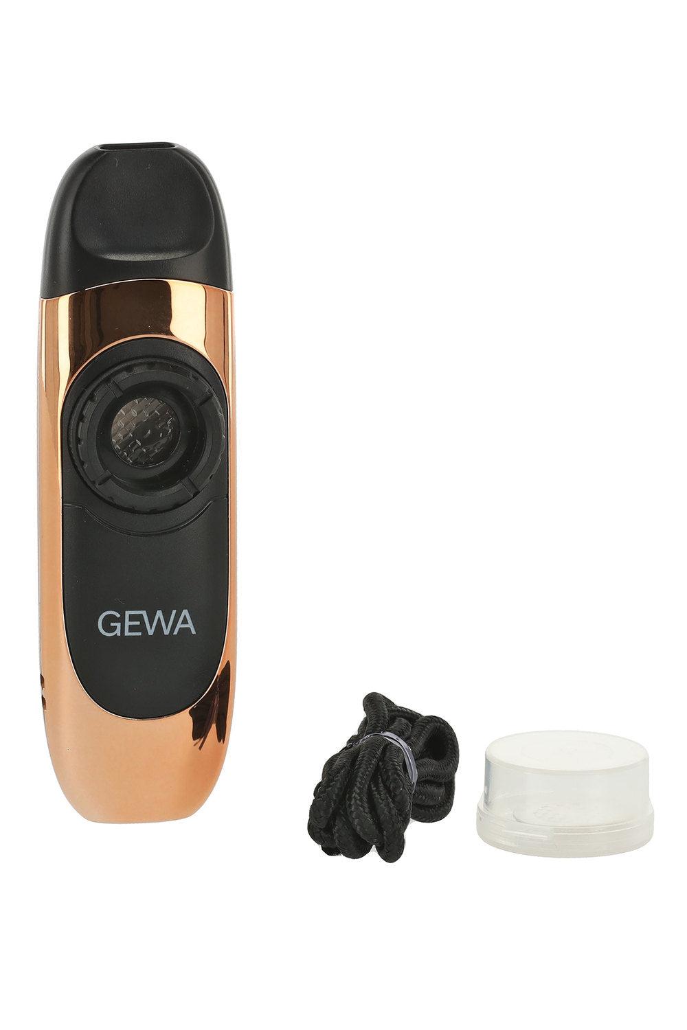 GEWA kazoo aus ABS, Bronze, mit Handgelenkriemen und zusätzlicher Membran