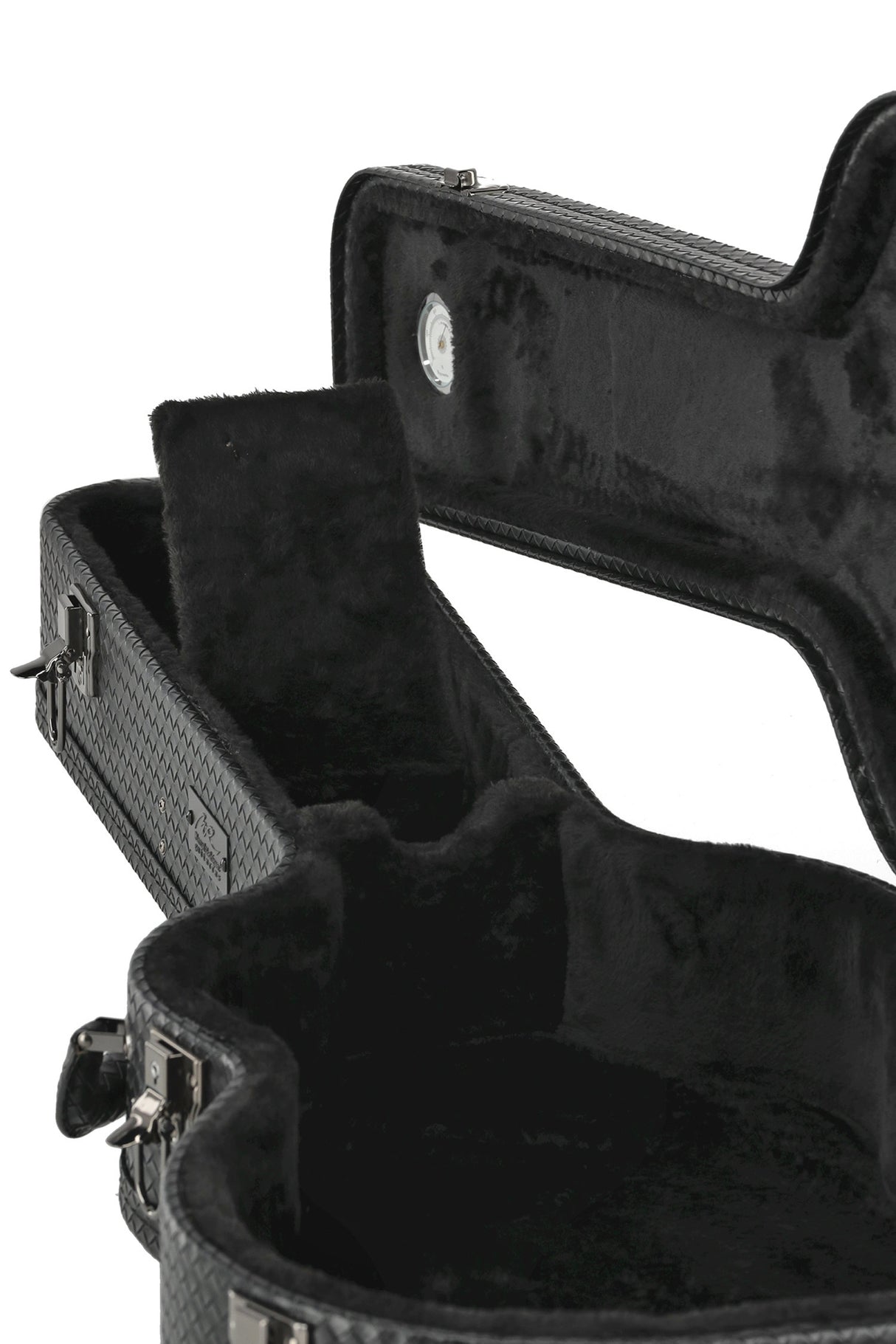 Manuel Rodriguez Gitarren case Prestige Vipera - Klassische Gitarre (Black)