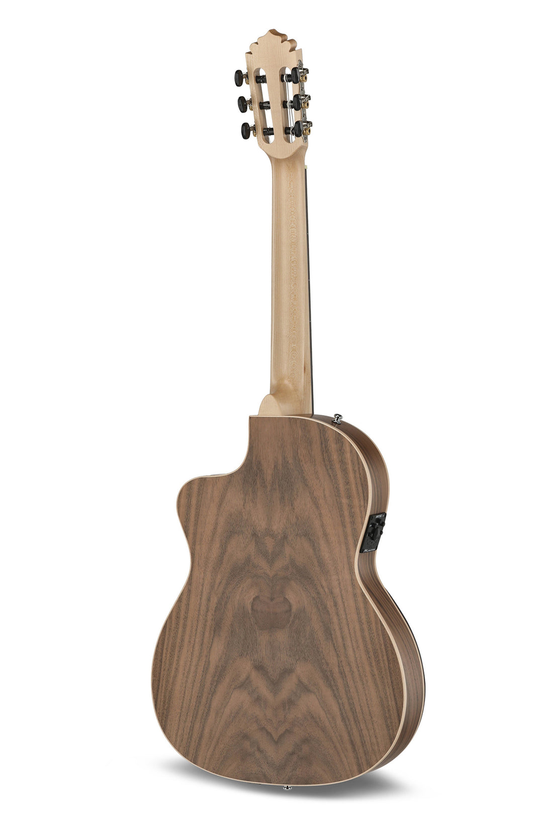 Manuel Rodriguez ECOLOGÍA Serie Samba Elektro-Akustik - E-Akustik Samba Plano (Cutaway, Halsstab)