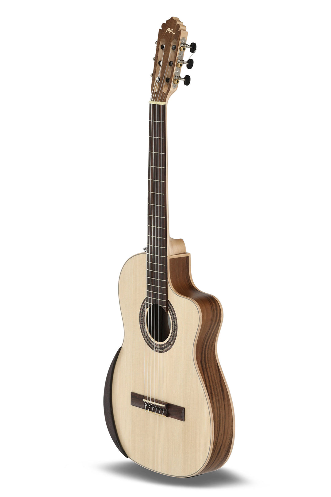 Manuel Rodriguez ECOLOGÍA Serie Samba Elektro-Akustik - E-Akustik Samba Plano (Cutaway, Halsstab)