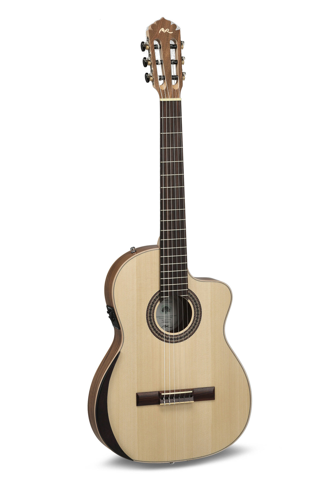 Manuel Rodriguez ECOLOGÍA Serie Samba Elektro-Akustik - E-Akustik Samba Plano (Cutaway, Halsstab)