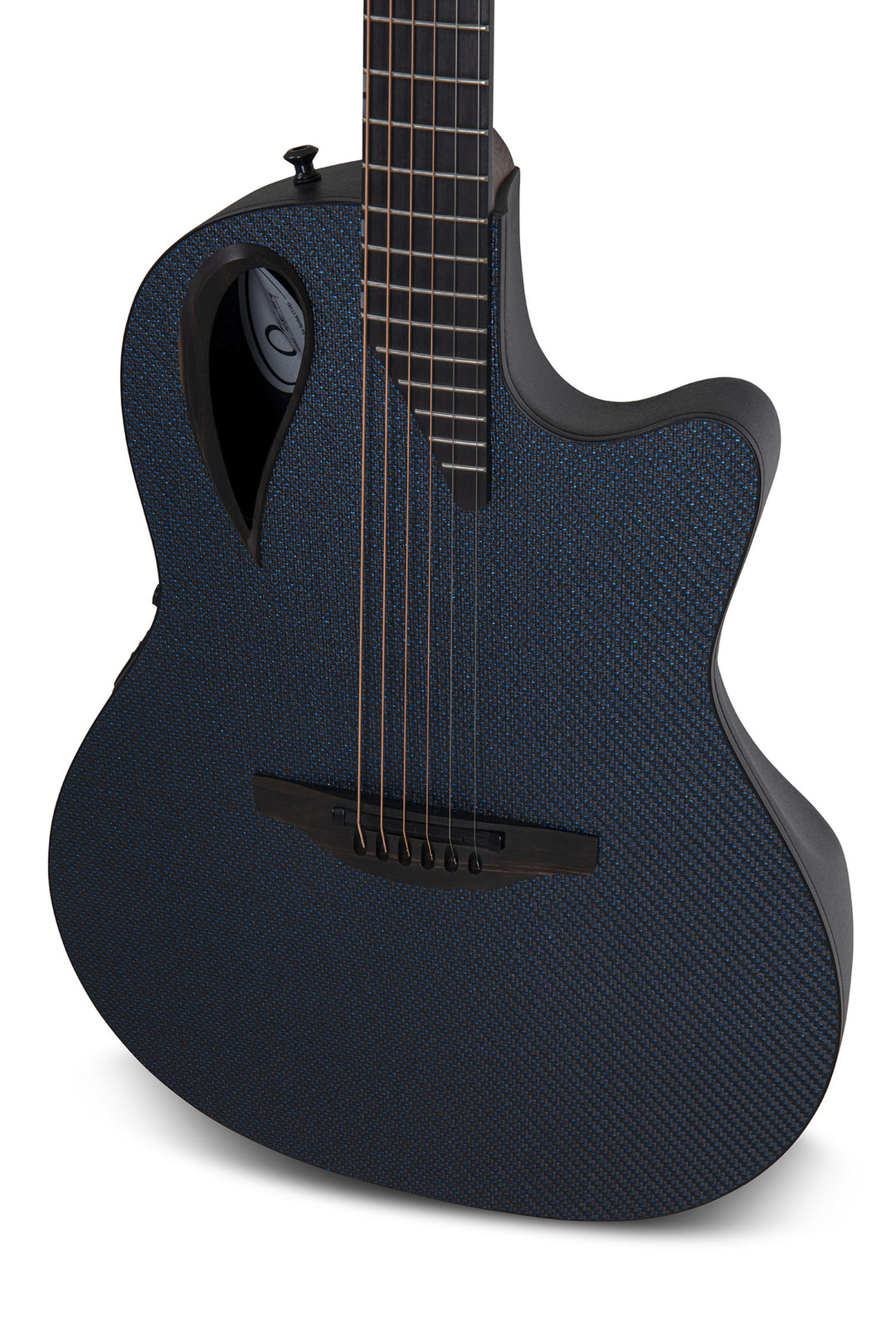 Adamas E-Akustik Gitarren Adamas MD80-NWT Mid-Depth Contour Cutaway - NWT Blue Reflection (MD80-8R-G)