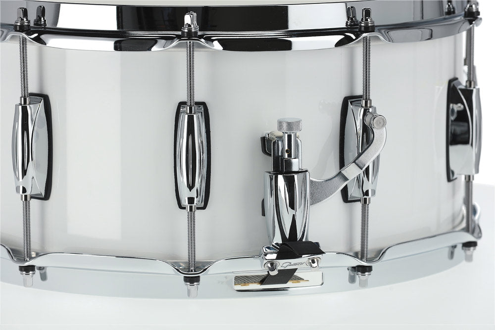 Gretsch Renown Maple snare-drum 14" x 6,5", Piano White