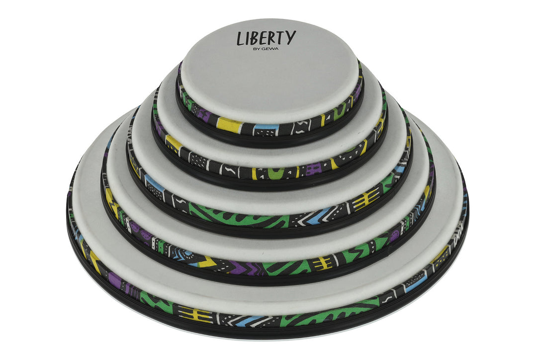 GEWA Frame Drums Liberty Reihe Thinline - Set