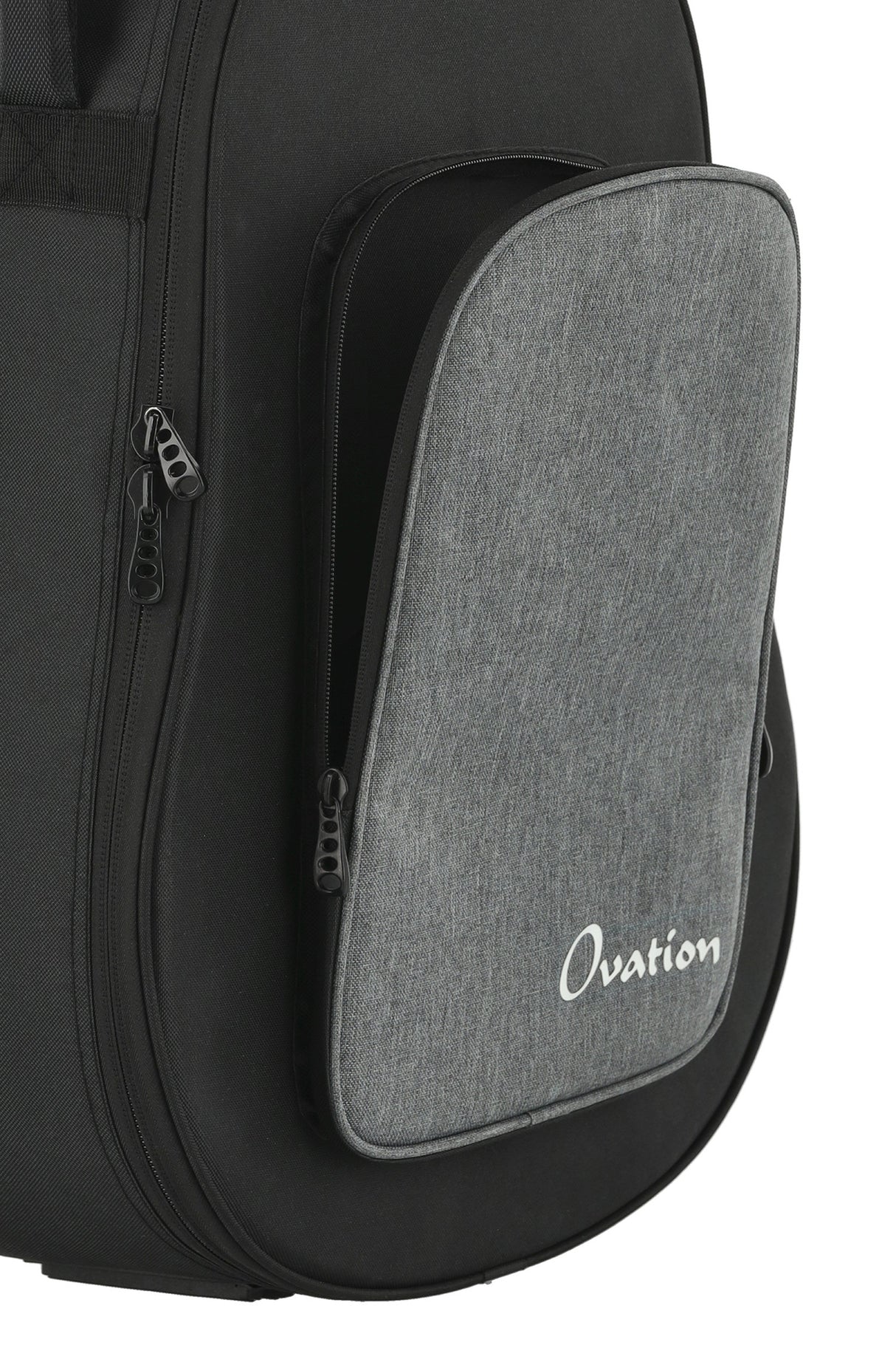 Ovation Gitarren case Softcase - Deep contour / Mid-depth / Super Shallow (Black / Anthracite)