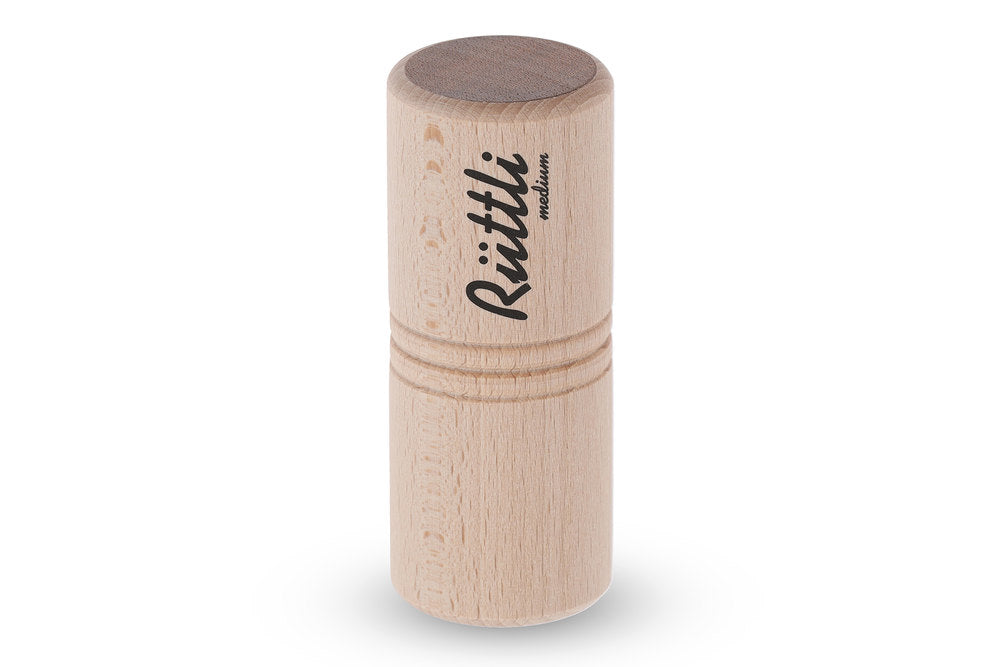 GEWA BSX großer Einzelfußshaker aus Buche mit Deckel aus Jatoba