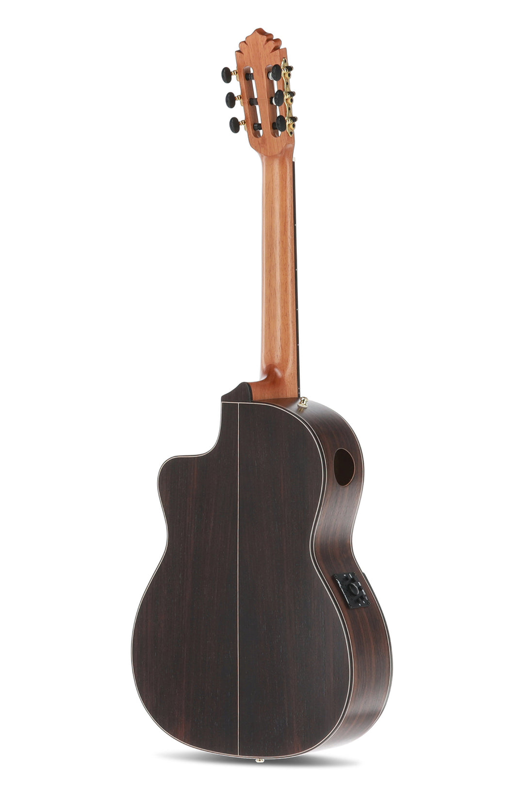 Manuel Rodriguez Elektro-akustische Café Cortado Cutaway - Indischer Palisander (matt)