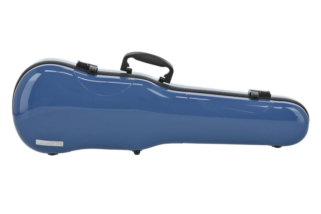 GEWA Formgeformte Geigen cases Air 1.7 - Blau hochglanz