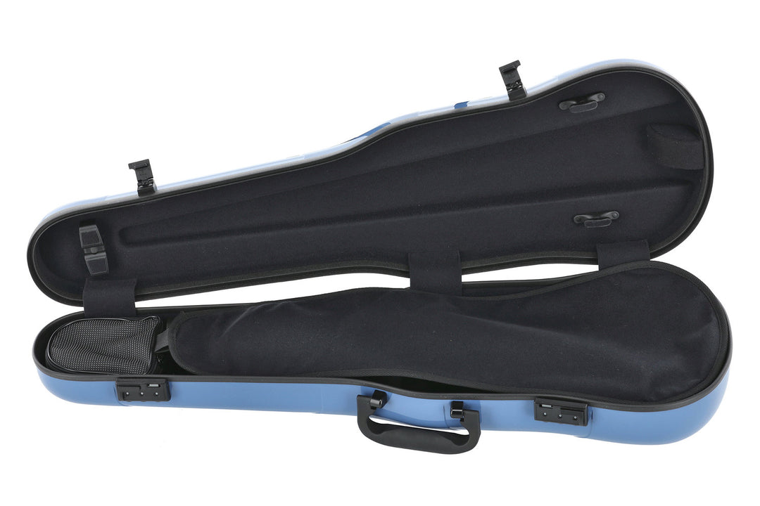 GEWA Formgeformte Geigen cases Air 1.7 - Blau hochglanz