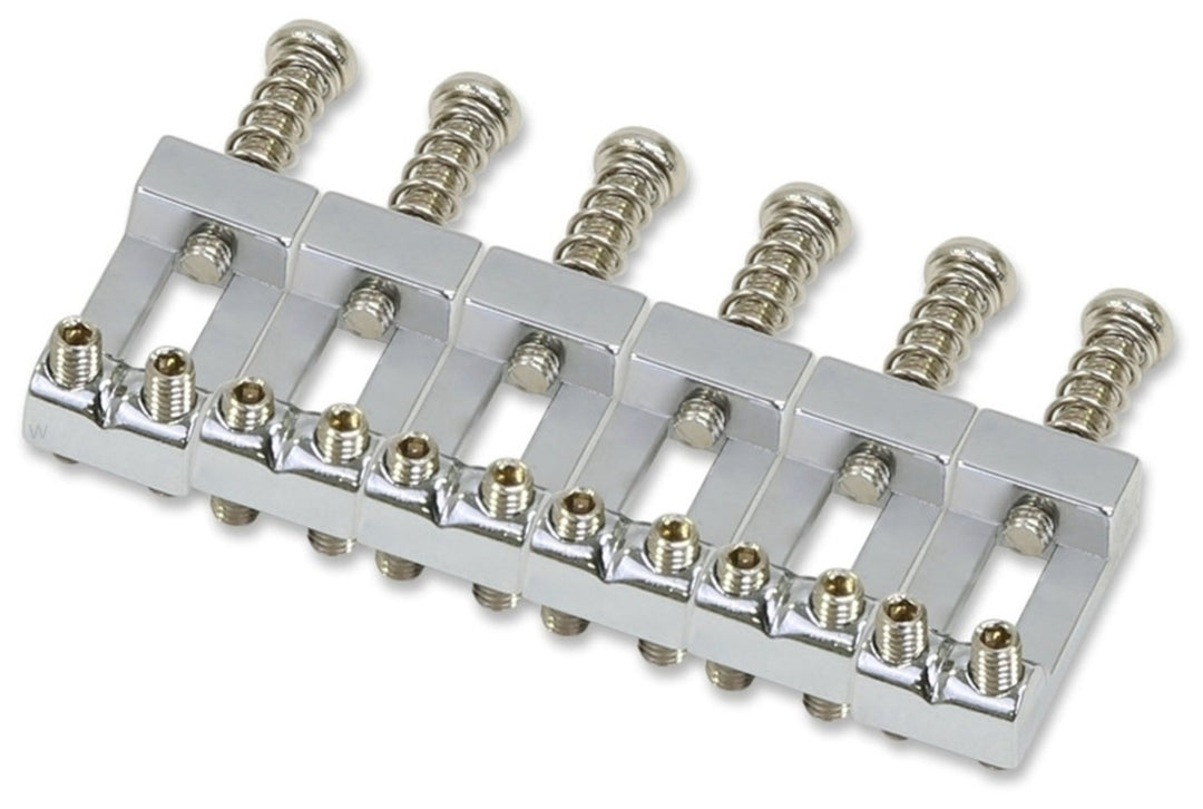 Partsland Sättel Stratocaster Modelle - 9,8 mm breit, Druckguss