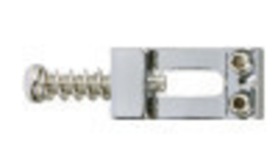 Partsland Sättel Stratocaster Modelle - 9,8 mm breit, Druckguss