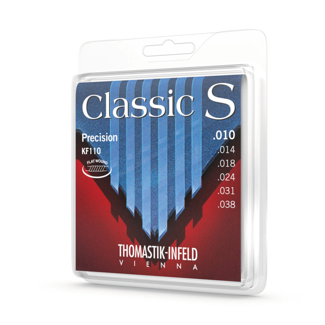 Thomastik-Infeld Saiten für klassische Gitarren Classic S Flatwound - Set (KF110)