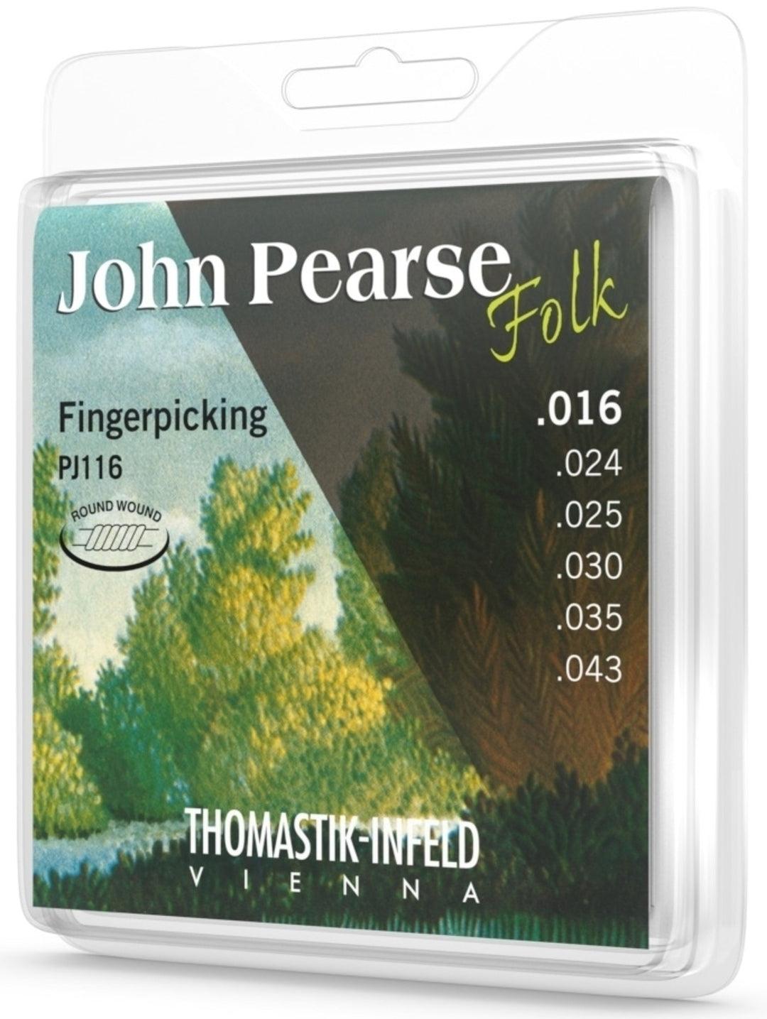Thomastik-Infeld Saiten für klassische Gitarren John Pearse Folk series Light - Set (PJ116)