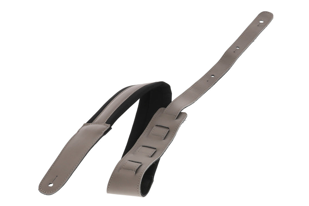 GEWA Gitarren Gurte Regular 65 Gepolstert - mystic grey