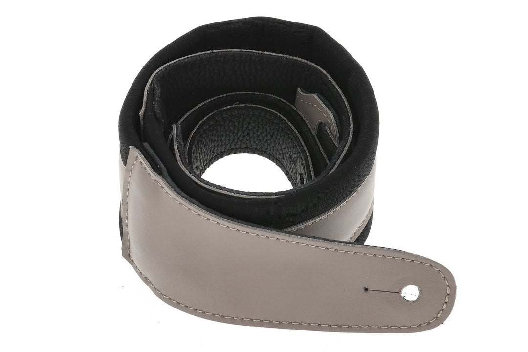 GEWA Gitarren Gurte Regular 65 Gepolstert - mystic grey