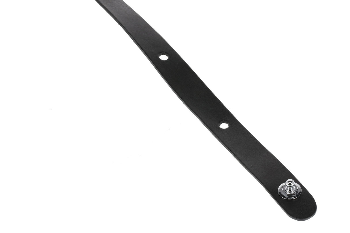 GEWA Gitarren Gurte Prestige 85 gepolstert Security Locks - black/black
