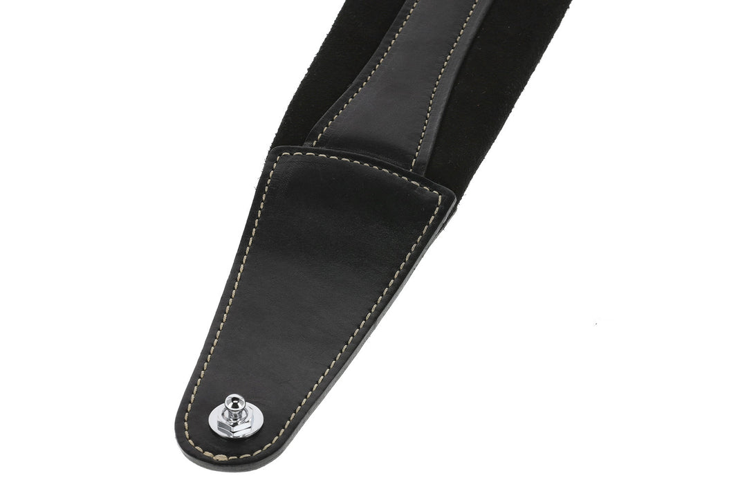 GEWA Gitarren Gurte Prestige 85 gepolstert Security Locks - black/black