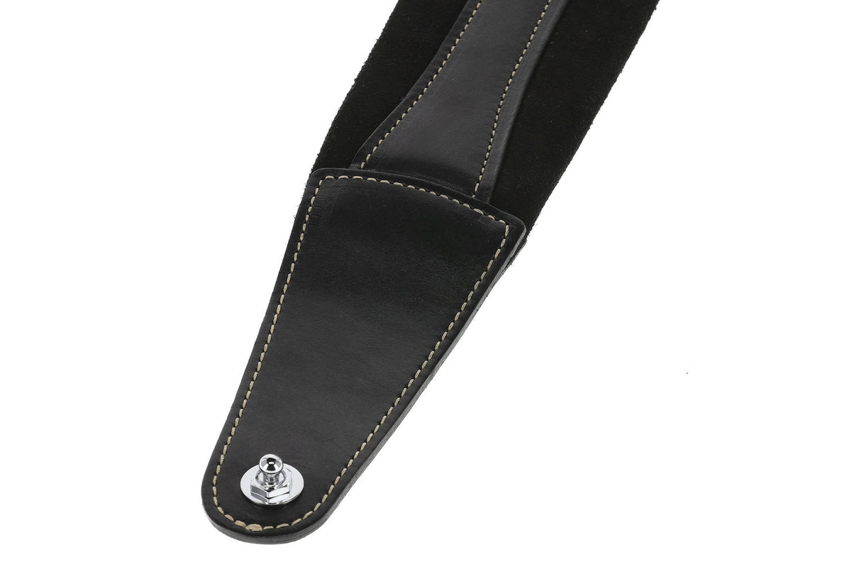 GEWA Gitarren Gurte Prestige 85 gepolstert Security Locks - black/black