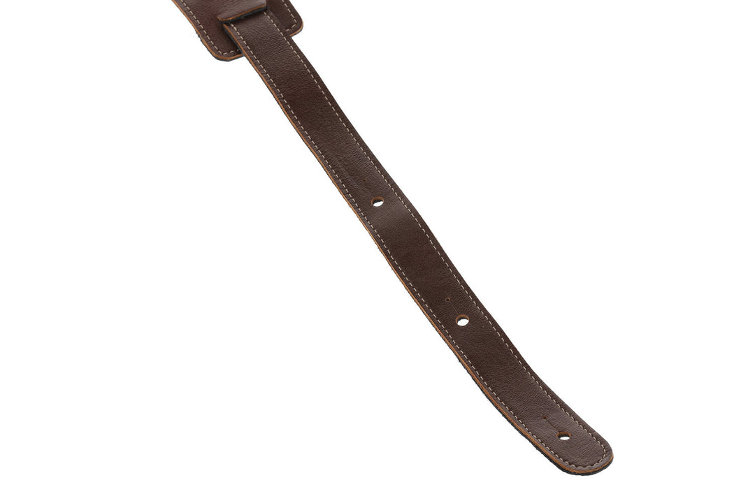GEWA Gitarren Gurte Regular 65 Gepolstert - chocolate