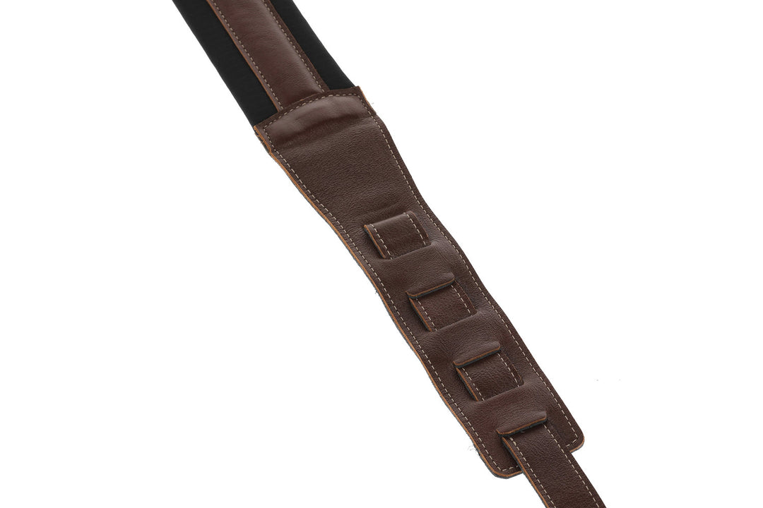 GEWA Gitarren Gurte Regular 65 Gepolstert - chocolate