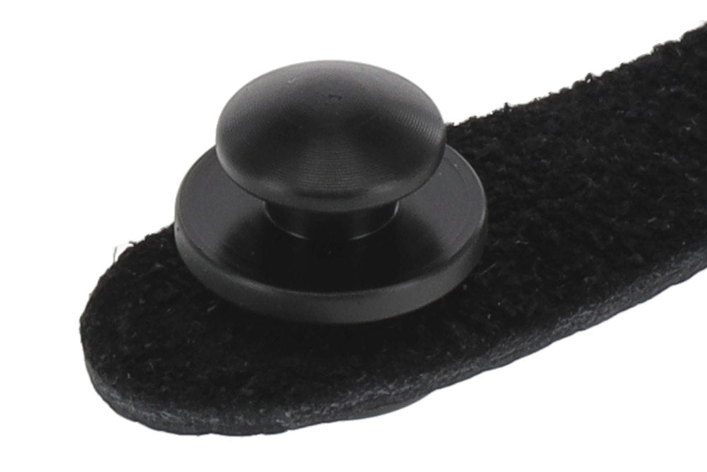 GEWA Tie Strap Schlaufe für Gitarrengurt, Leder, schwarz